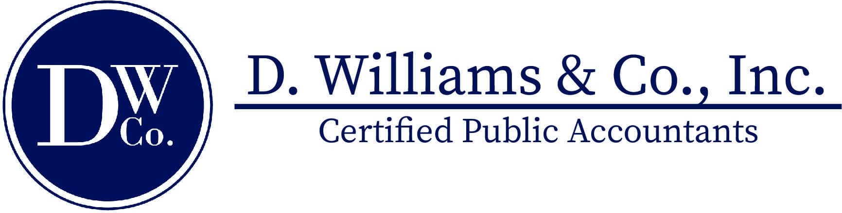 Home - D Williams & Co.